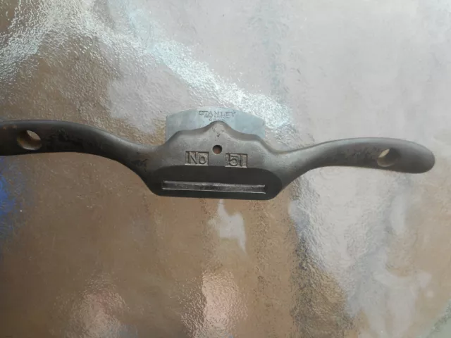 Stanley 51 Vintage Spoke Shave Plane