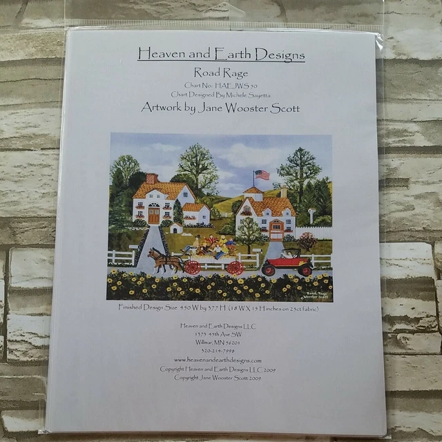 ZDXCFG 14CT Kits De Points De Croix Comptés D'Animaux,Tigre Et Ciel