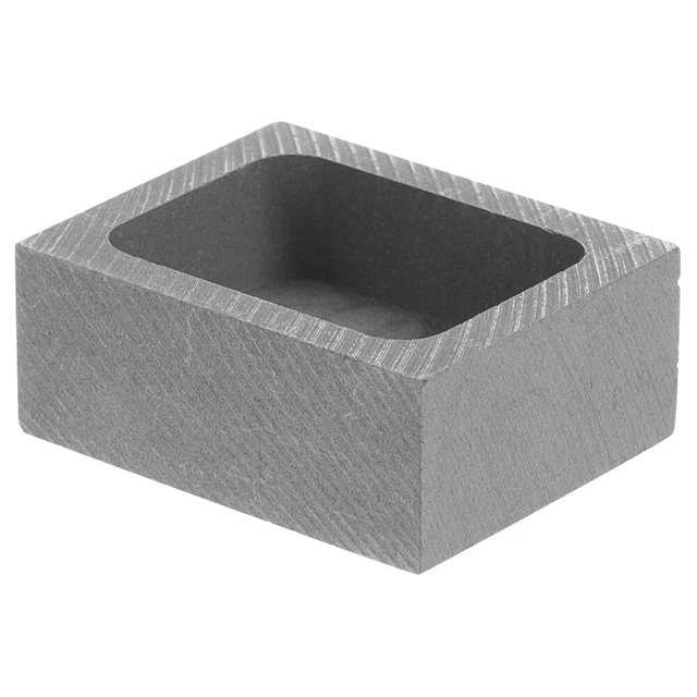 Molde de grafito lingote molde metal fundición molde joyería suministro