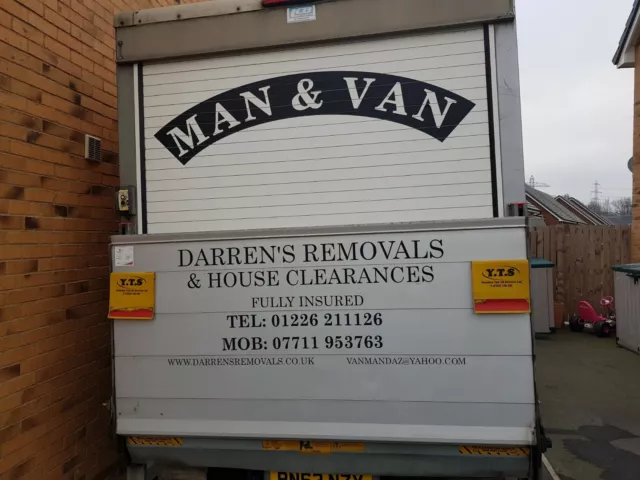 Man With a Van For Hire Huddersfield 2