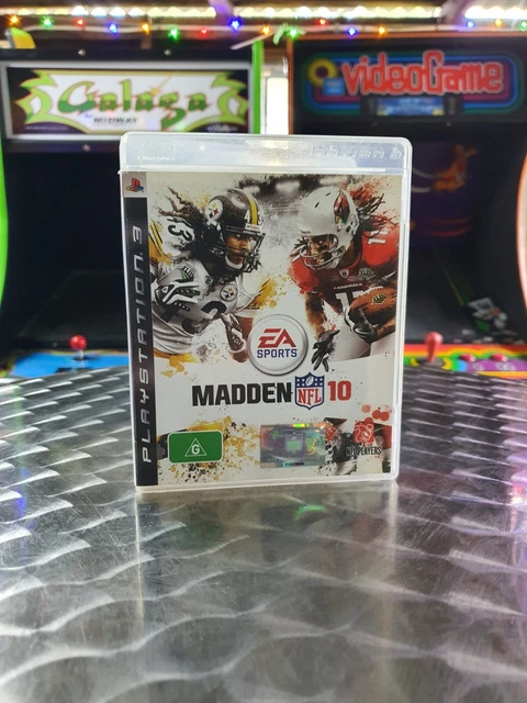 Madden NFL 10 - Sony Playstation 3 PS3 Game - With Manual