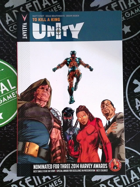 Unity: To Kill A King Volume 1 2014 Valiant Comics TPB 2nd Printing NM 9.4