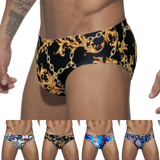 Costumi da Bagno Spiaggia Intimo Nuoto Slip Boxer Sexy Bikini a Vita Bassa