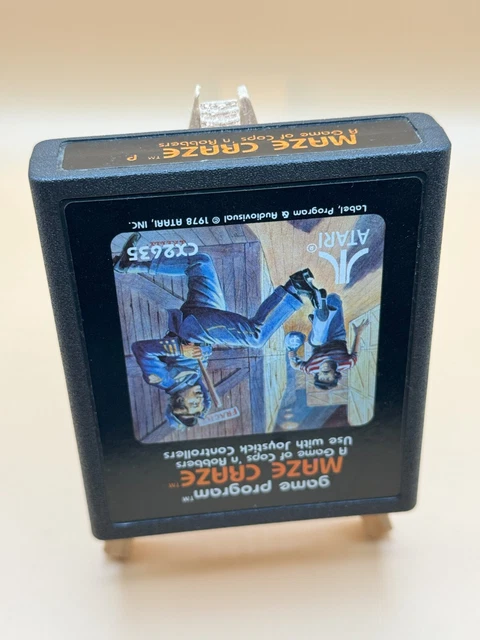 Jeu Atari 2600 SPACE CAVERN - Édition Européenne PAL - Version Anglaise/française - Bon état