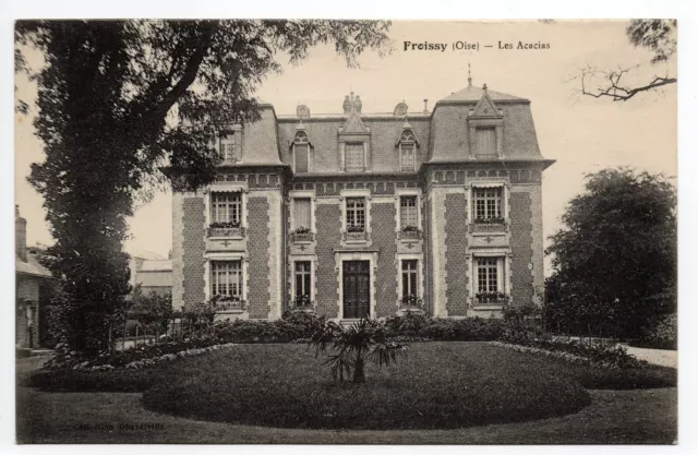 FROISSY oise CPA 60 The residence LES ACACIAS et le parc