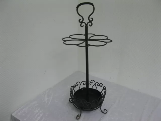 Metal Vintage Soporte Paraguas 70CM Casa de Campo Desván