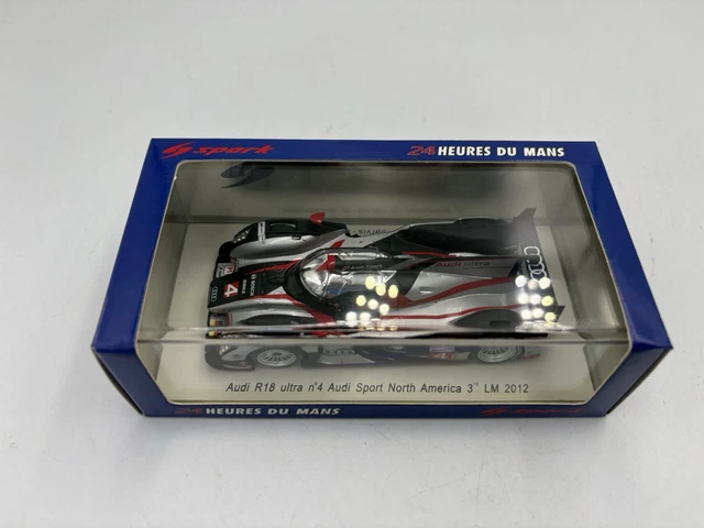 1:43, SPARK S3703, AUDI R8 ULTRA #4, AUDI SPORT, 24 HEURES LE