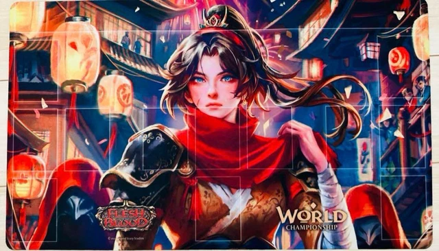 【Flesh and Blood】世界選手権 アイラ プレイマット Flesh and Blood World Championship Osaka 2024: 