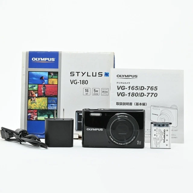 Appareil photo numérique Olympus VG 160 Gris - Appareil Photo