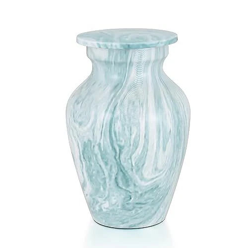 Mini Urn For Human Ashes 2.9 Inch Small Keepsake Urns Aluminum Mini Cremation Ur