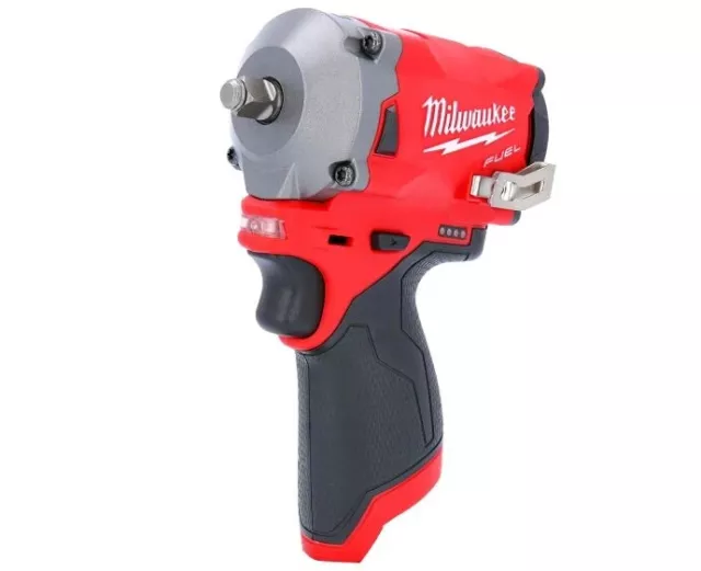 Milwaukee M12FIW38-0 12V M12 Fuel 3/8" Compact Impact Wrench Body Only