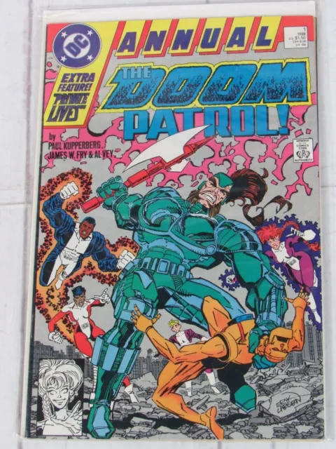 The Doom Patrol Annual #1 Dec. 1988 DC Comics
