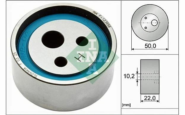 INA Galet tendeur pour RENAULT CLIO 531 0055 10 - Pièces Auto Mister Auto