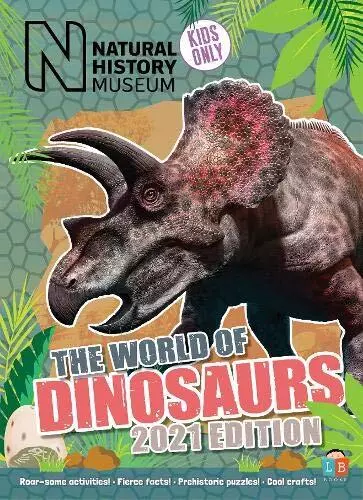 Dinosaurs by Natural History Museum 2021 Edition (Ann... by Little Brother Books