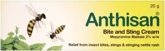 Anthisan Bite & Sting Cream, 20g