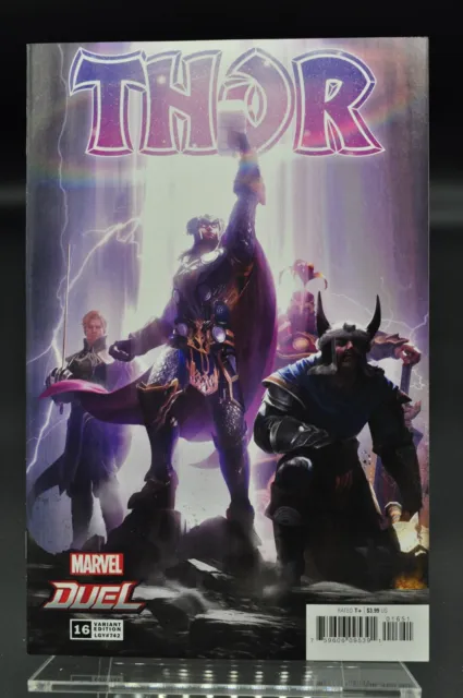 Thor #16 Netease Variant Cover 2021 Marvel Comics 1st Printing NM Unread