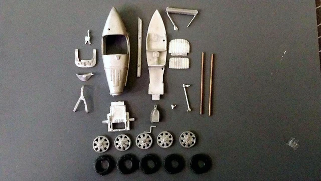 Dubray Bugatti 57 Type 51 1935 Bleu – Kit Résine 1/43 Monté – France