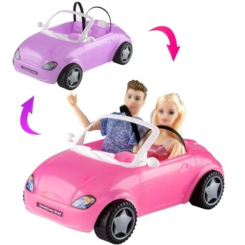 Fashion sale doll car