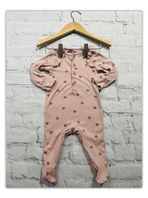 Baby Girls 3-6 Months Clothes Cute Babygrow Outfit  *We Combine Postage*