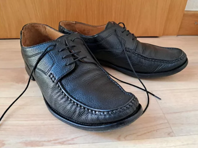 Pitti Shoes Herren-Schuhe, schwarz, Gr. 44, Italien, Top-Qualität, sehr gut