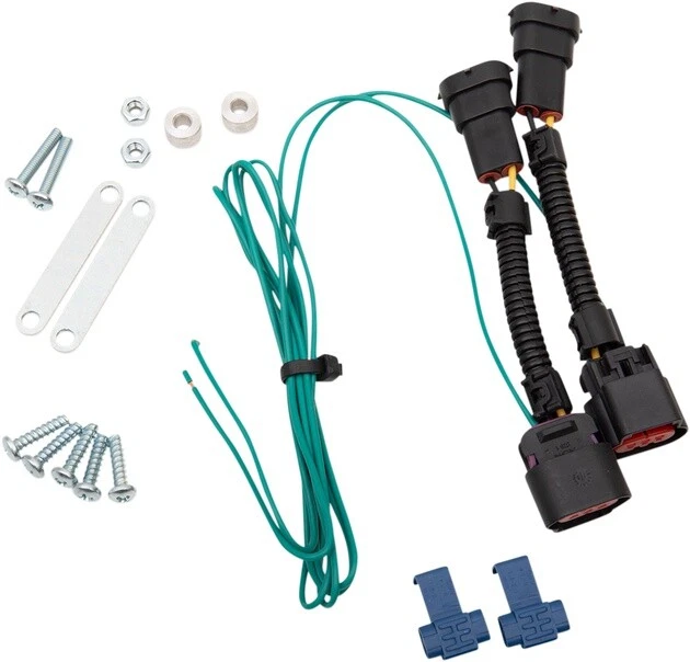 Moose LED Headlight Wiring Adapter Harness #2050-0395 Polaris