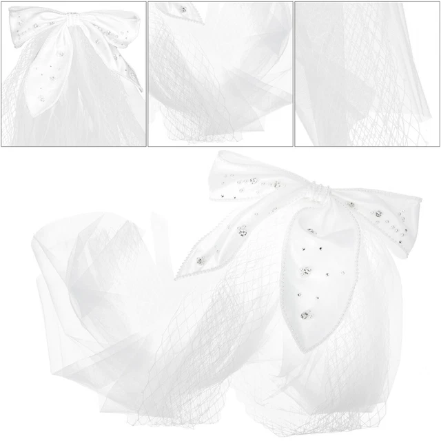 Voiles De Mariage Pour Les Mariées Voile De Mariée Arcs Pour Cadeaux Cheveu