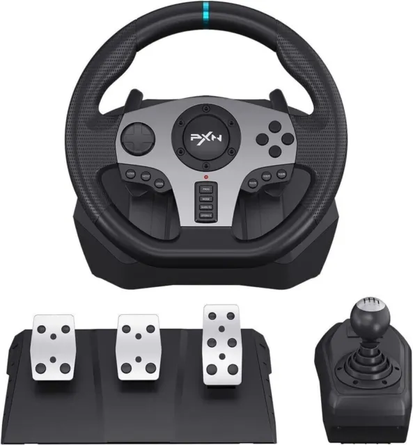 Subsonic Superdrive SV 950 Steering Wheel - Wheel, gamepad and pedals set -  Sony PlayStation 4