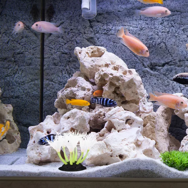 fish tank coral statue Sea Coral Ornament Aquarium Ornaments Fish Tank Supplies