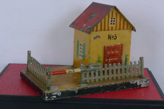 Märklin Spur 0  Wärterhaus aus Blech Kibri