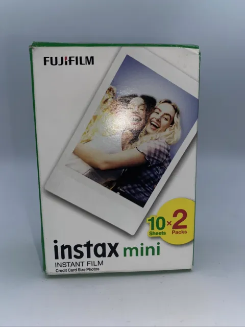 Fujifilm instax Mini Film - 20 Shot Pack 2K08843 C65