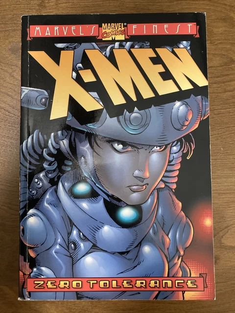 X-Men: Zero Tolerance (Marvel, May 2000) Tpb Marvel’s Finest