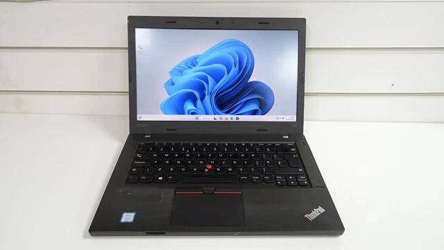 LENOVO THINKPAD L470, intel core i5 CPU, 8GB RAM, 120GB SSD