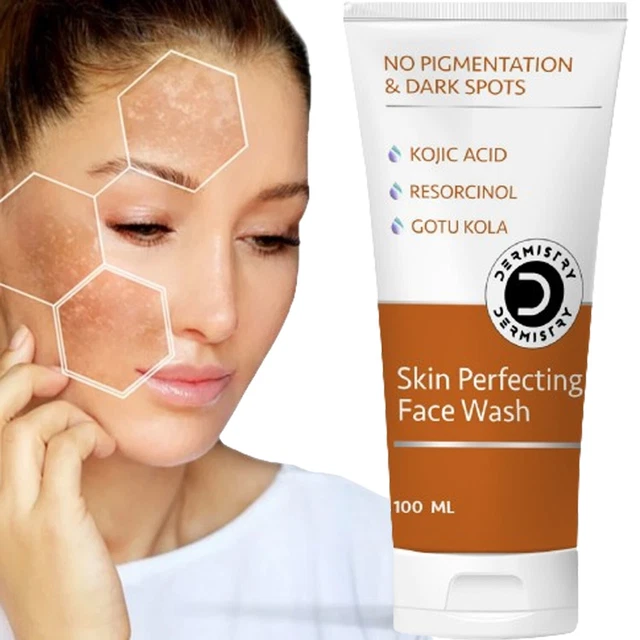 PIGMENTATION MELASMA DARK Spot Uneven Tone Skin Tan Reduce Kojic Acid