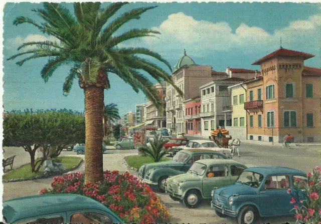 Viareggio (Lu) - Viale Carducci - Viaggiata - Vedi Foto