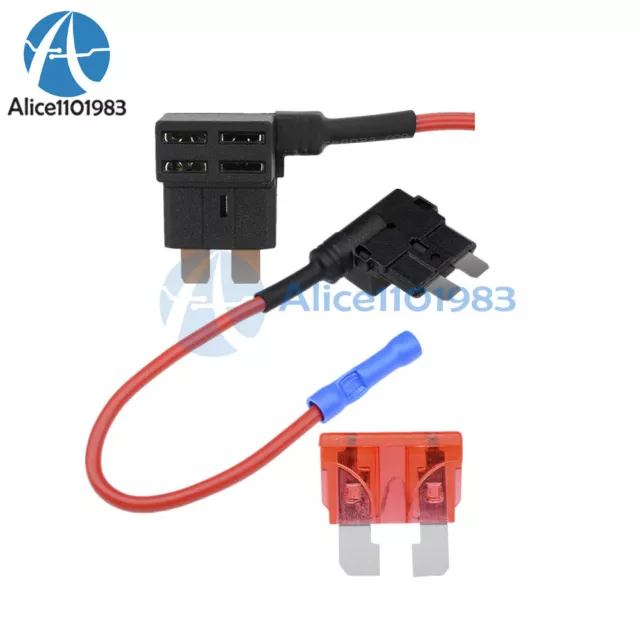 Adaptateur fusible de voiture 12 V Add-a-circuit TAP standard ATM APM support fusible lame automatique