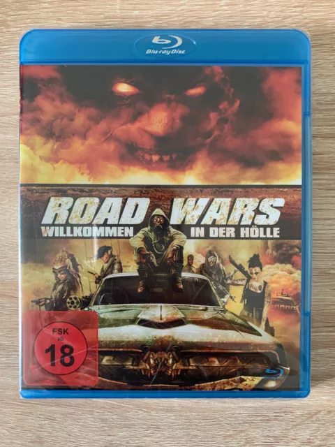 Road Wars Bluray Neu New Sealed Nikki Bohm Chloe Farnworth 3D 2D