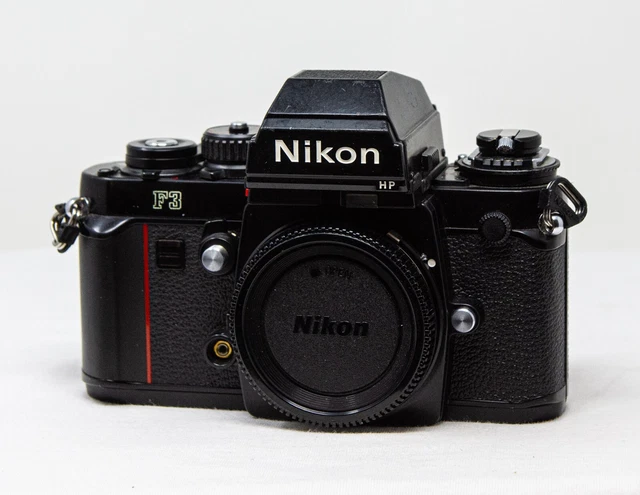 Nikon F3 HP 35mm camera