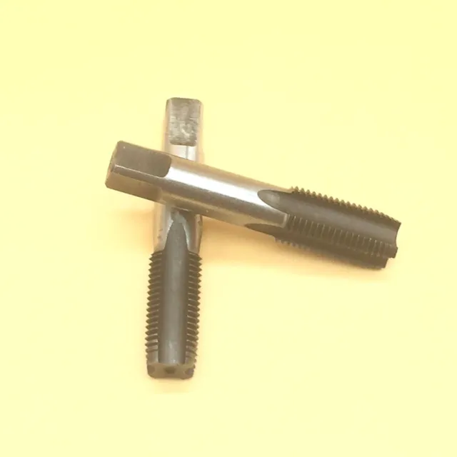18mm x 2.5 Taper and Plug Metric Tap M18 x 2.5mm Pitch [SN-T]