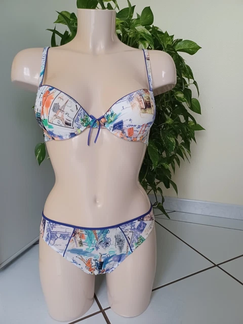 Ensemble Lingerie Lise Charmel Dégriffé - Soutien-gorge 85B Et 2 Culottes - Neuf Sans étiquettes