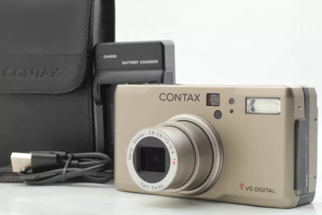 [Cerca de MINT+++ en el estuche] Lente Sonnar para cámara digital Contax...