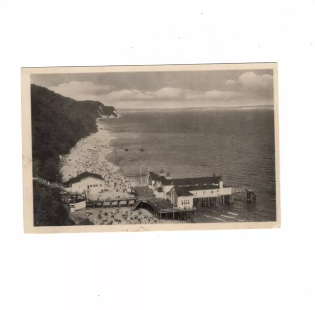 AK Ansichtskarte Insel Rügen / Ostseebad Sellin - 1951