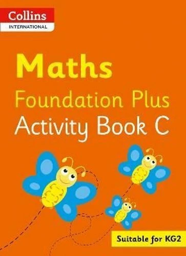 Collins International Maths Foundation Activity Book C 9780008468798 | Brand New