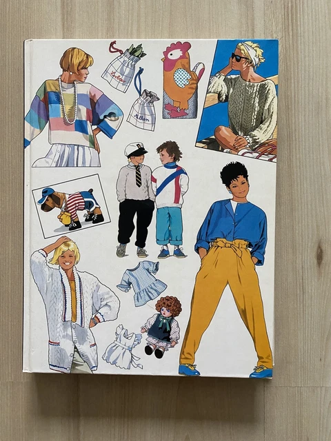 Das große Buch der Handarbeiten Band VIII 8 inklusive Schnittmuster 1986