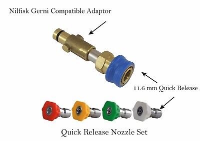 Gerni For NIlfisk Gerni Compatible To Compact Part Quick Release Adaptor High Quality 