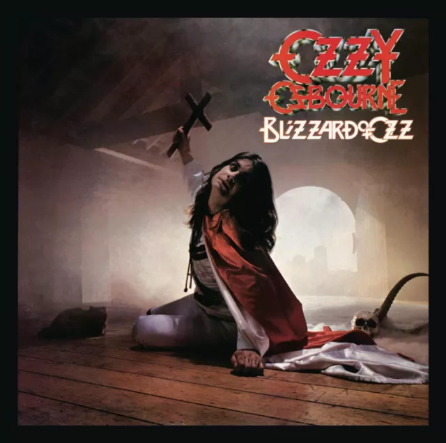 OZZY OSBOURNE - BLIZZARD OF OZZ 30th ANN D/Remaster CD (BLACK SABBATH) OZ *NEW*