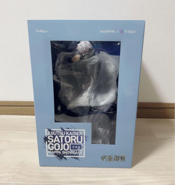 JUJUTSU KAISEN SATORU Gojo MAPPA SHOWCASE 1/7 Scale Figure F:NEX £285. ...