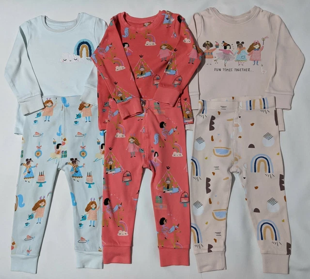 NEXT Set Pigiama Bambina Set Abbigliamento Età 1,5-2 Anni