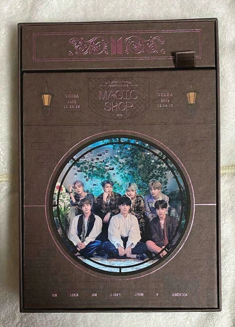 DVD BTS JAPAN Magic Shop Tete Vol.5 HB $370.48 - PicClick CA
