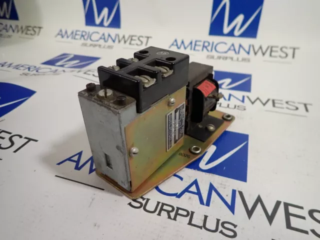 Allen Bradley Relay BUL 849 Style ACT  10A 600V 849Z0D24B  110V Coil 30A01 93V50