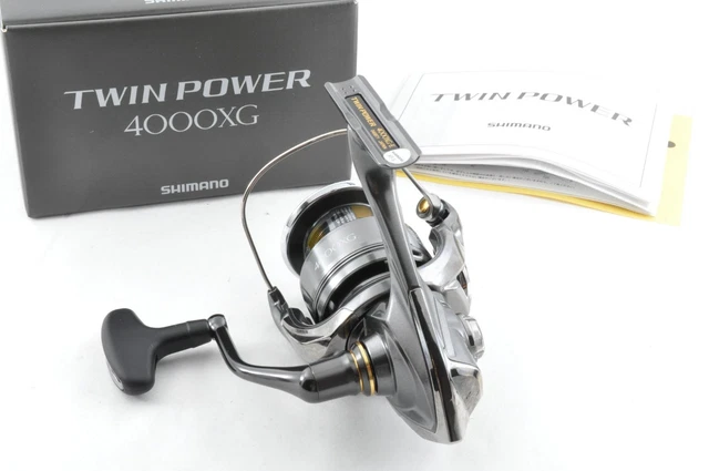 SHIMANO 24TWIN POWER 4000Xg Spinning Reel $648.78 - PicClick CA